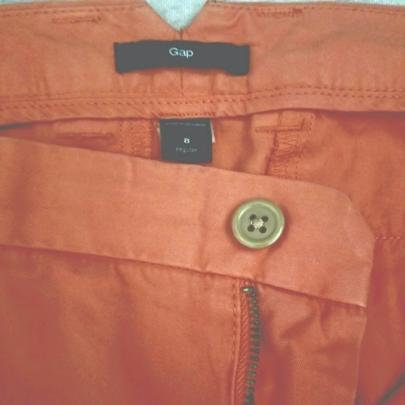 ♦️FINAL♦️GAP Coral Ankle Pants♦️ - Picture 3 of 4